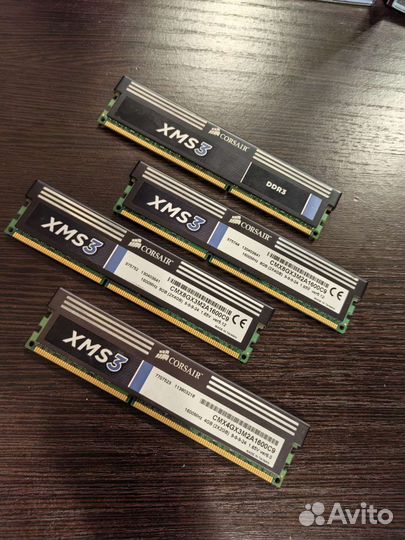 Оперативная память ddr3 4 gb и 8gb