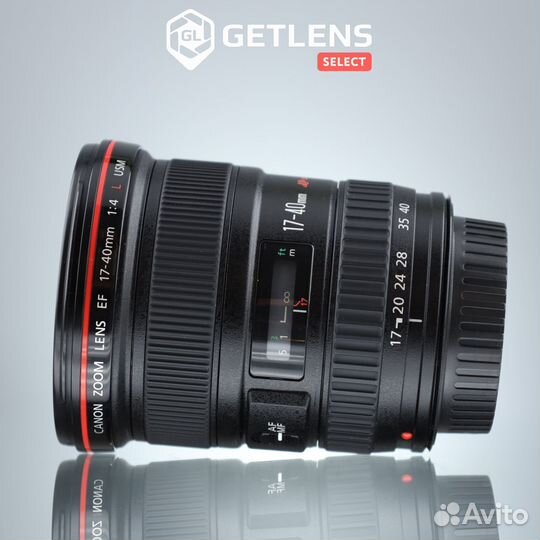 Canon EF 17-40mm f/4L USM (id-06241053)