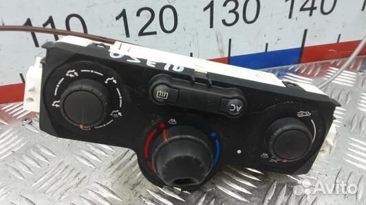 Блок управления печки и климат-контроля renault me