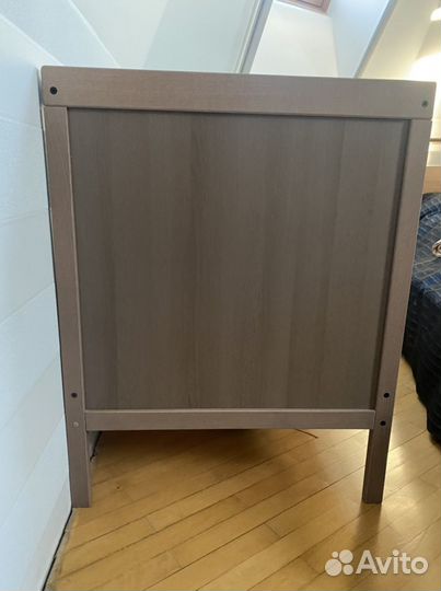 Детская кроватка IKEA сундвик