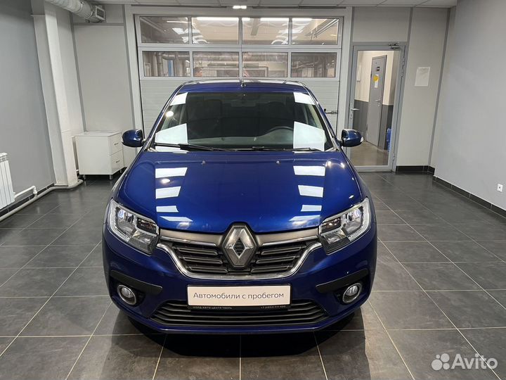 Renault Logan 1.6 МТ, 2018, 67 744 км