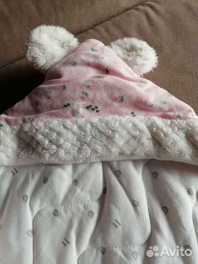 Конверт на выписку для девочки весна