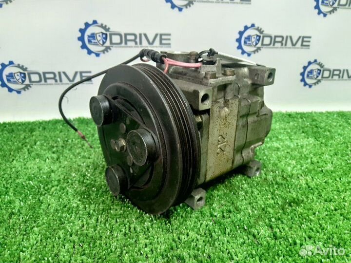 Компрессор кондиционера Honda Logo GA3 D13B 2000