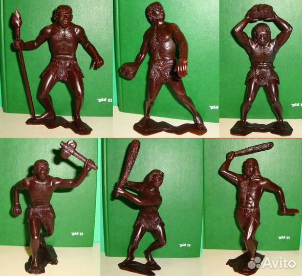 Солдатики СССР - дзи