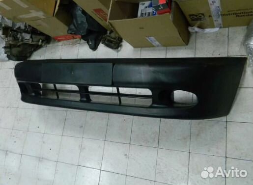 Шевроле Ланос бампер передний