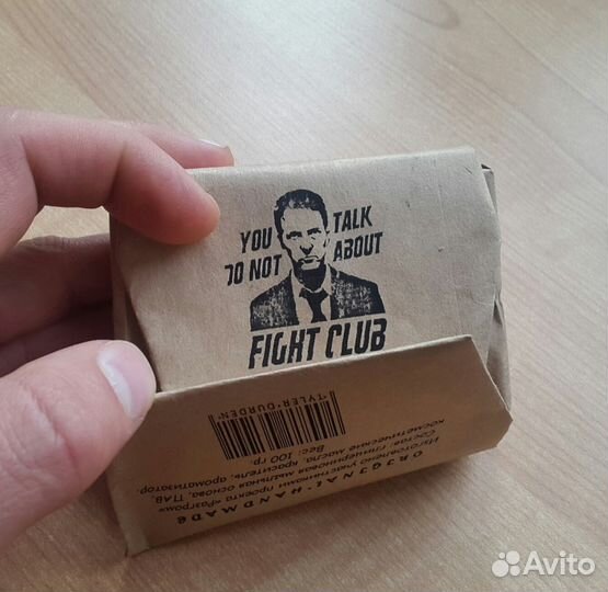 Fight Club Мыло Бойцовский Клуб, 2 шт./лот