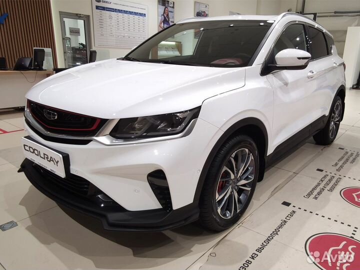 Geely Coolray 1.5 AMT, 2024