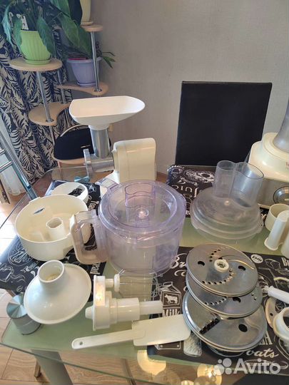 Кухонный комбайн Moulinex MasterChef 8000