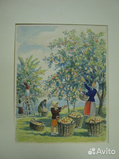 Русская школа. Графика. Е. Волянская - Уханова