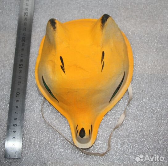 Новый год, новогодние карнавальные маски СССР