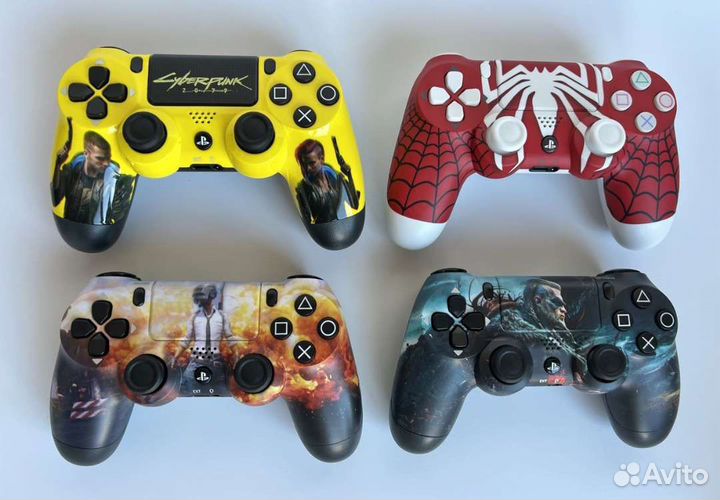 Джойстик sony PS4 Dualshock 4 лучшее качество