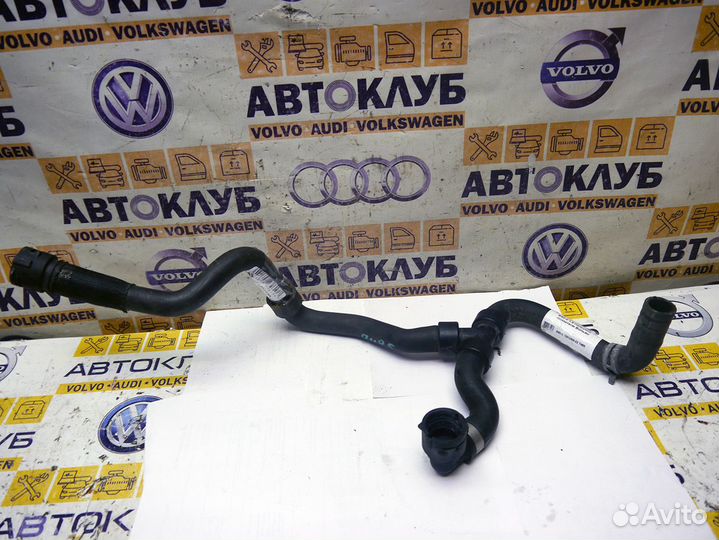 Патрубок печки Вольво S60 2011+ 1.6T