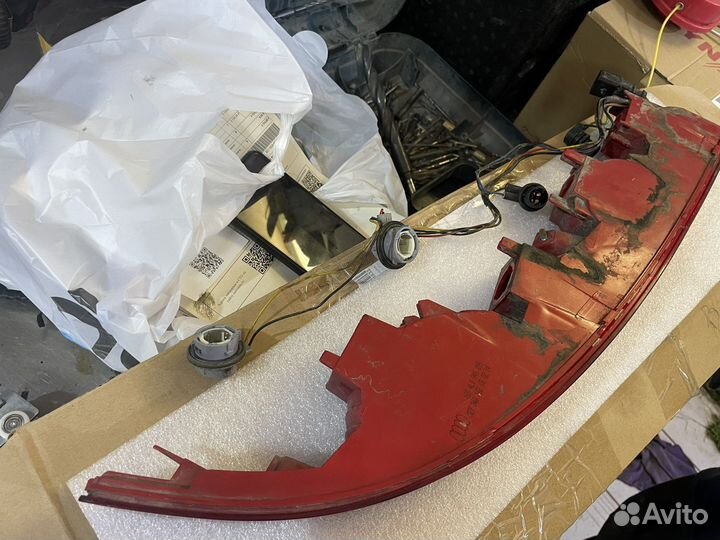 Противотуманка audi q7