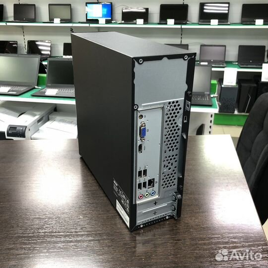 Компьютер современный шустрый на ssd