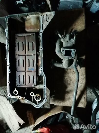 Гбц поддон лобовая Infiniti QX56 56 vk56de