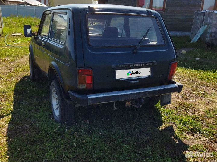 LADA 4x4 (Нива) 1.6 МТ, 2001, 205 000 км