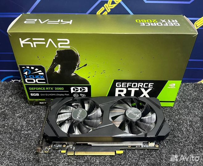 KFA2 RTX 2060 1-Click OC