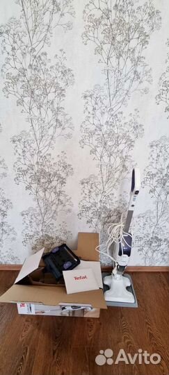 Моющий пылесос Tefal Clean&Steam vp7751wh, белый