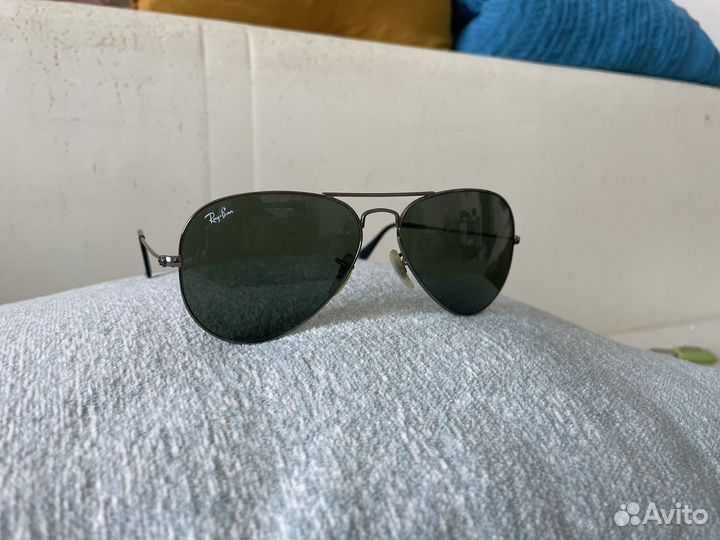 Очки ray ban авиатор оригинал