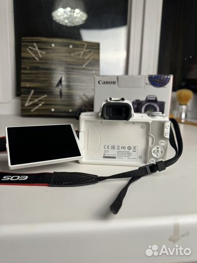 Компактный фотоаппарат canon eos m50