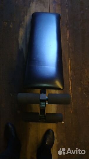 Скамья для пресса