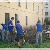 Услуги разнорабочих, землекопы, подсобники, Белоозёрский