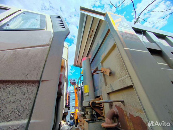 Самосвал 34 м³ FAW J6, 2023