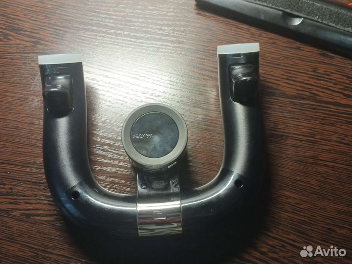 Руль на Xbox 360