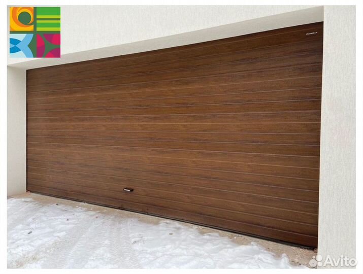 Ворота alutech