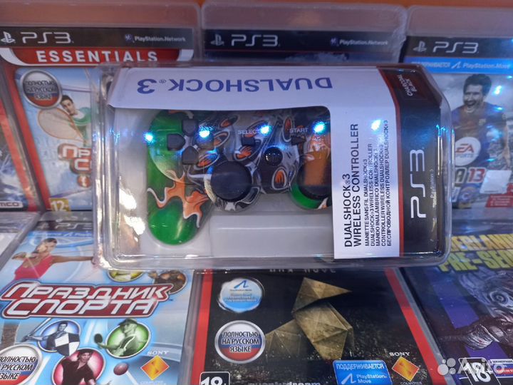 Джойстики для Playstation 3