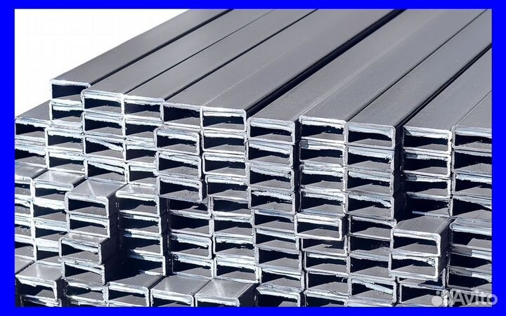 Профильная труба 60х40х3мм