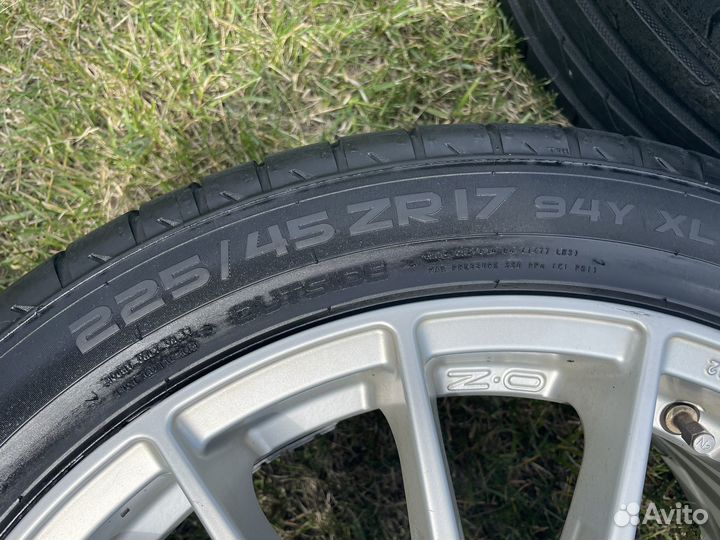 Колеса в сборе r17 летние 5 112