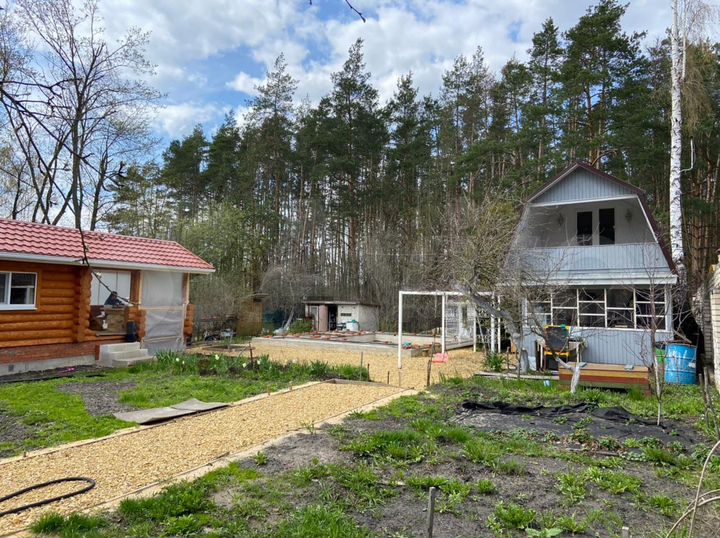 Дача 40 м² на участке 8 сот.