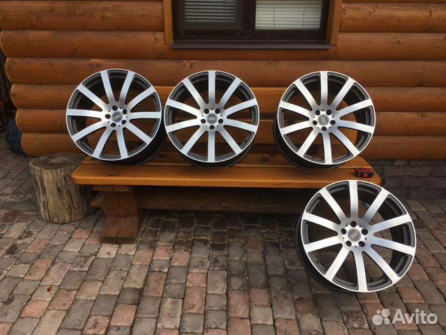 Кованые диски R21 Audi