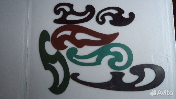 Лекала для черчения