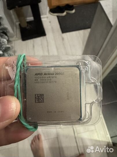 Процессор amd athlon 200ge oem