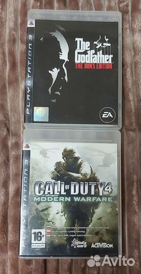 Диски на приставку ps3