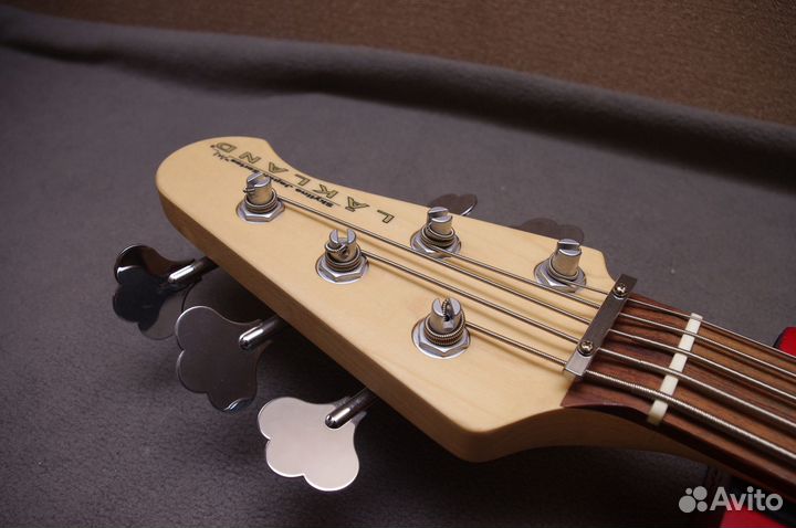 Бас-гитара 5 струн Lakland SK-5DX Skyline Japan. K