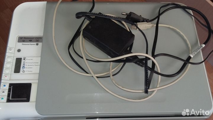 Мфу HP Photosmart C4273
