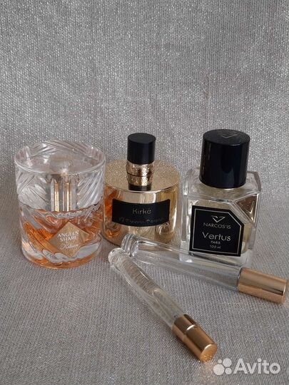 Парфюмерия в распив отливанты