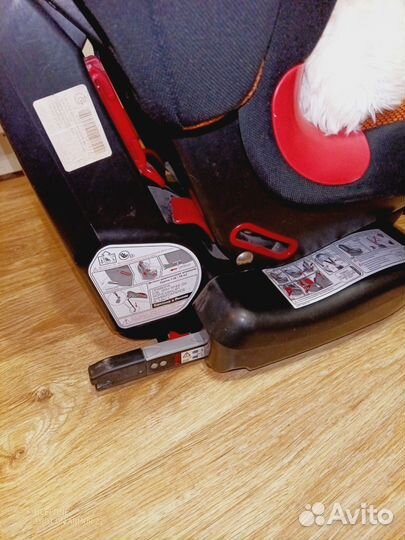 Детское авто кресло KidsPrime LB30 isofix 9-25 кг