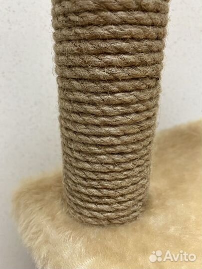 Когтеточка новая 3 уровня с домиком