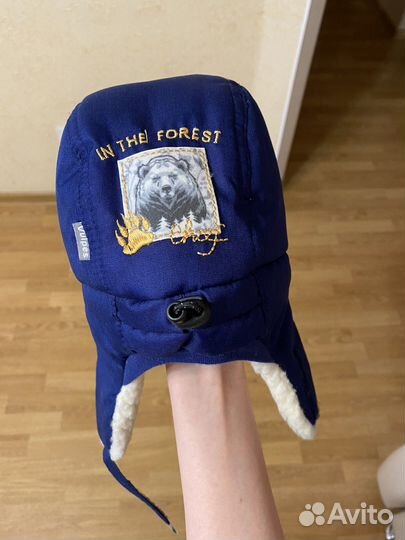 Шапка ушанка детская 54