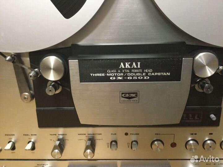 Катушечный магнитофон Akai GX-650D