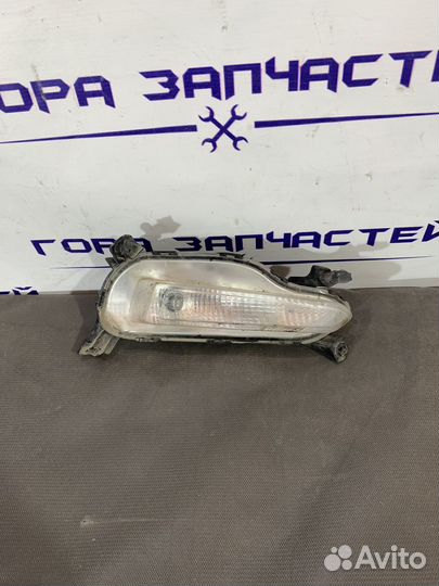Фара противотуманная правая Hyundai Solaris 2017
