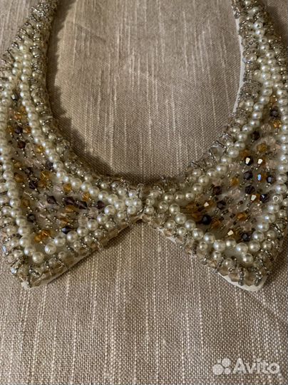 Воротник-Ожерелье. Ручная работа