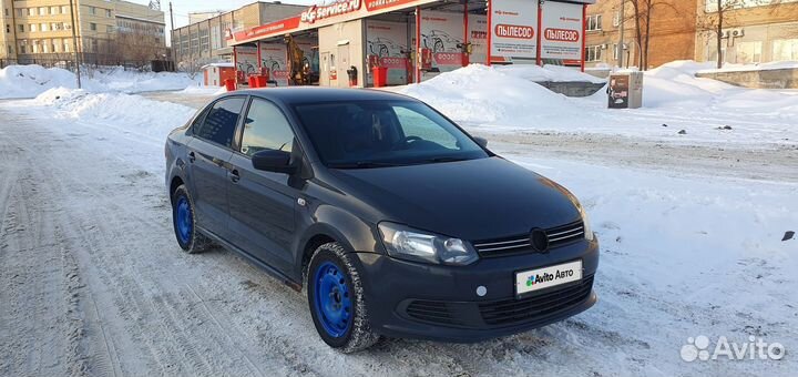 Volkswagen Polo 1.6 МТ, 2013, 254 097 км