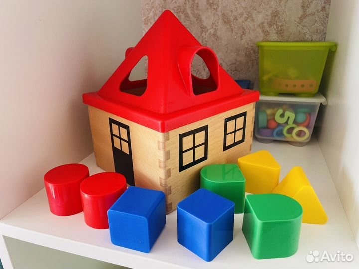 Деревянный домик сортер IKEA