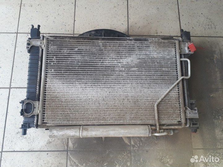 Кассета радиаторов Mercedes C-Class W203