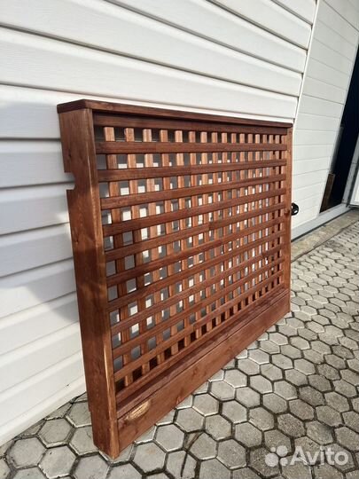 Решётка экран на батарею